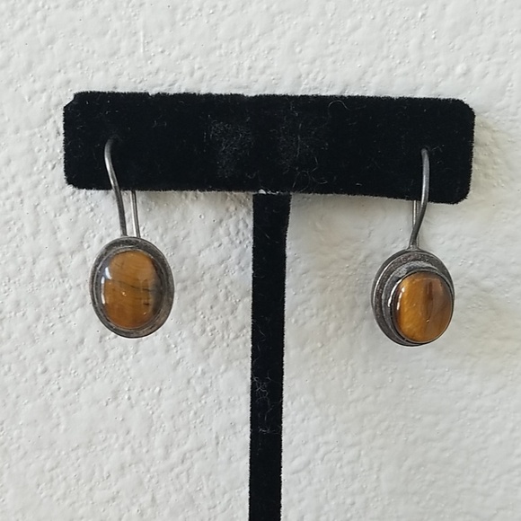 Tiger's Eye Necklace, Bracelet, and Earring Set - Picture 5 of 8